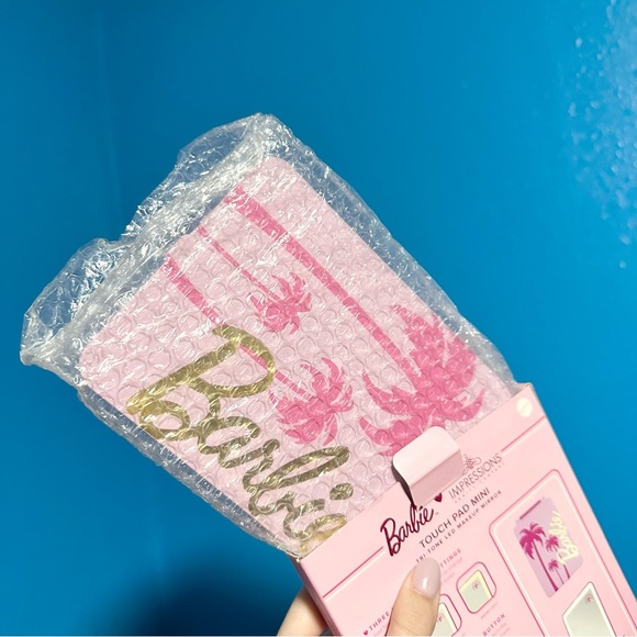 impressions x barbie - touch pad mini mirror - Picture 5 of 5